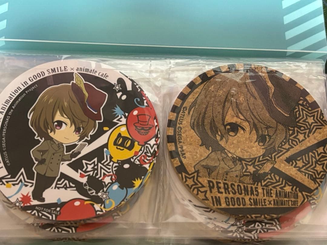 サカモトデイズ 懸賞 アクリルバッジ 17巻 南雲 シン スラー 大佛 神々廻