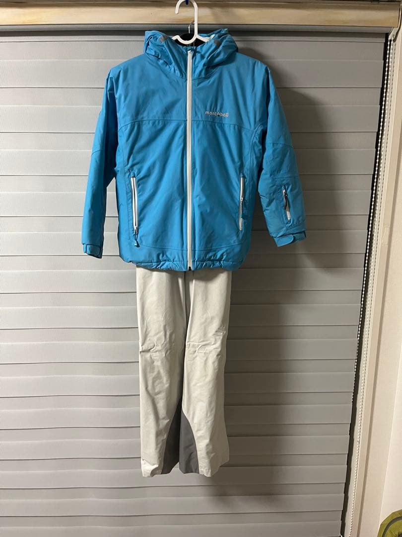 モンベル kids パウダーステップジャケット140セット - メルカリ