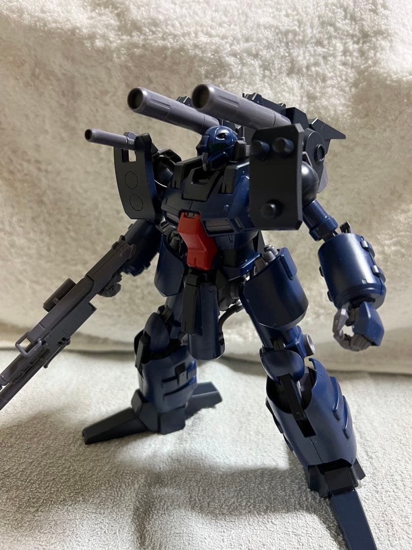 美品 MG & RE 1@ リック・ドム&ガンキャノンディテクター完成品