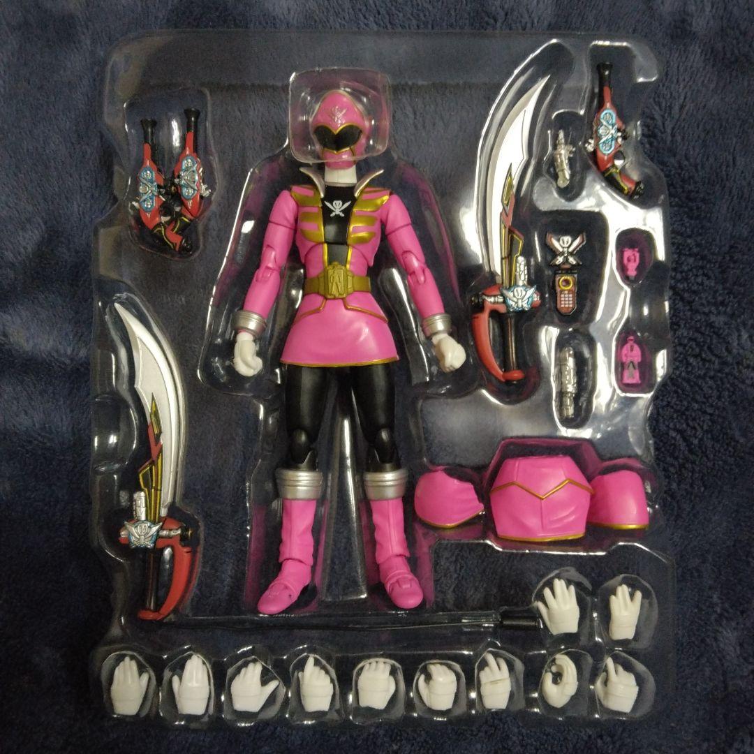 S.H.Figuarts ゴーカイジャ－　6体セット　ゴーカイダリン(グリーン）