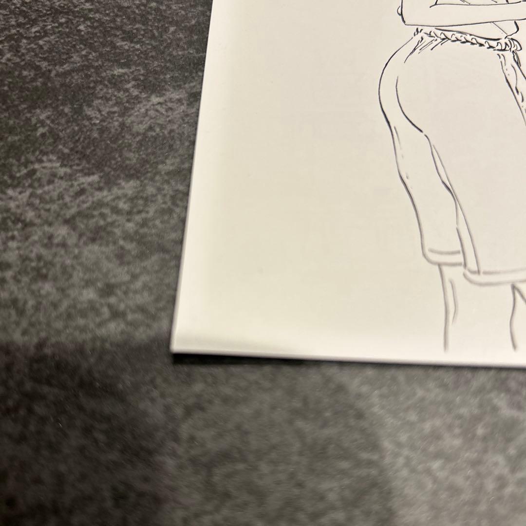 明日ちゃんのセーラー服　3巻　初版　とらのあな　特典　4P リーフレット