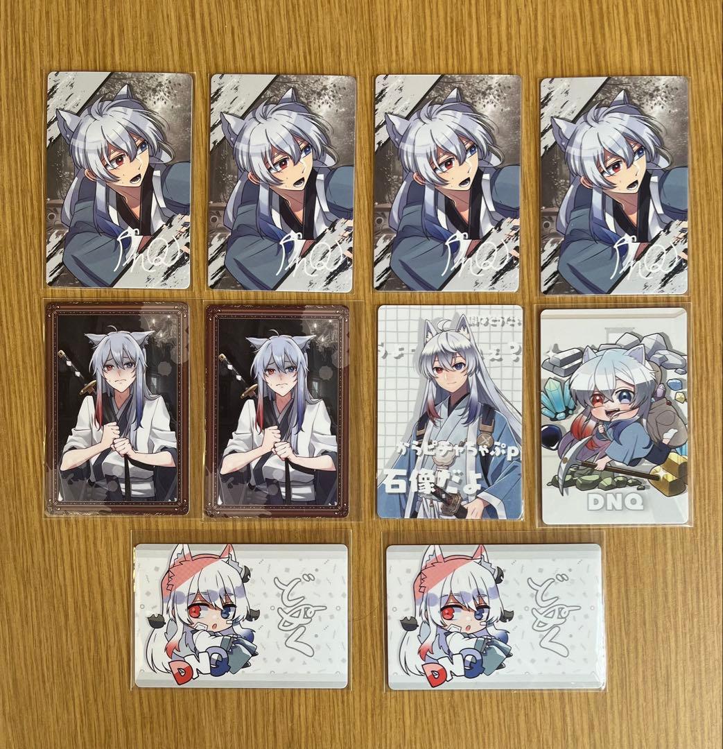 カラフルピーチ 展示会 トレカ どぬく 10枚セット - メルカリ