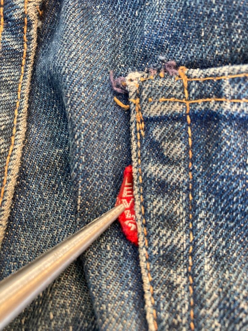 60´s ヴィンテージ Levi's 505 ストレートデニム 30/30