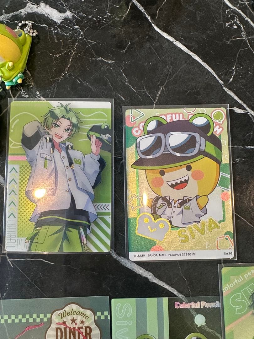 カラフルピーチ からぴち シヴァさん Siva グッズセット - メルカリ