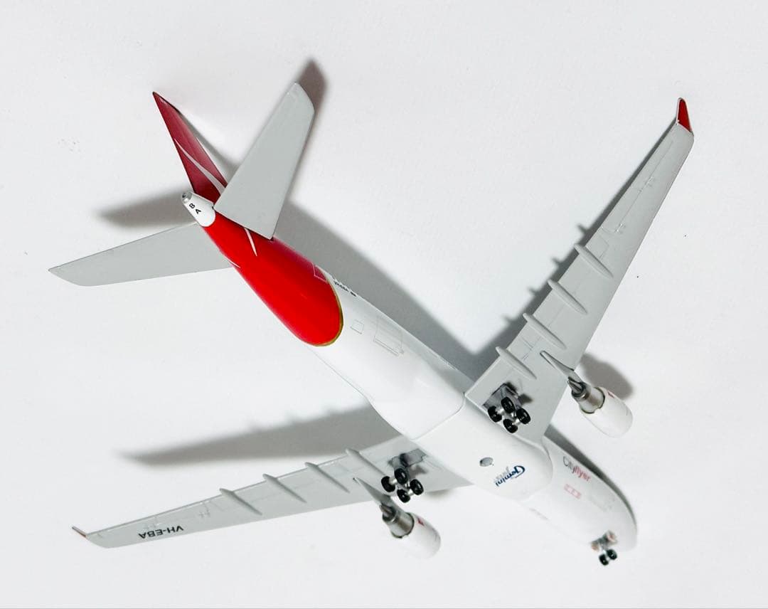 Gemini 1/400 A330-200 カンタス航空 限定版 - メルカリ