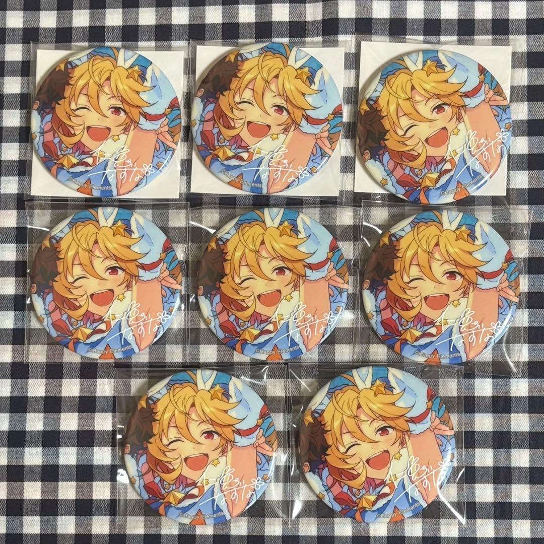 仁兎なずな缶バッジtrip