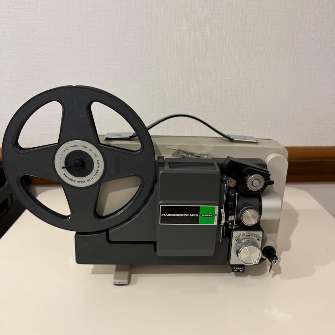 映写機 FUJICASCOPE M25 FUJIFILM - メルカリ