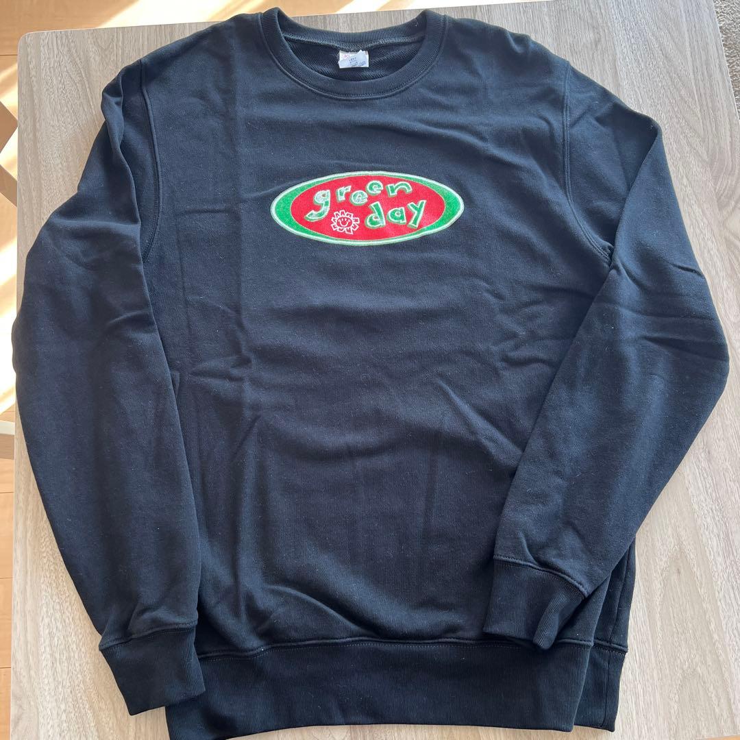green day 2025ツアー スウェット L - メルカリ