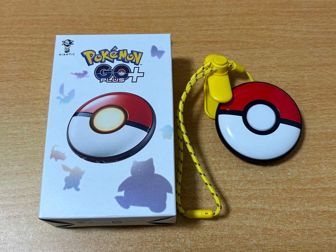 ポケモンGO Plus + 美品 新品未使用】Pokémon GO Plus + ポケモンGOプラスプラス Pokemon