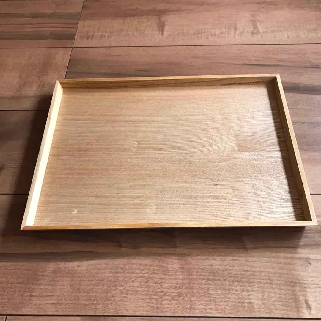 新品 木製トレー 10枚セット 木 トレイ お盆 お食事トレイ