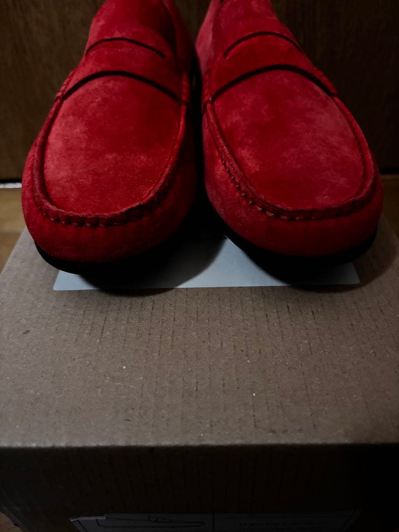 J.M.WESTON ドライビングシューズ WARNING CAR SHOE