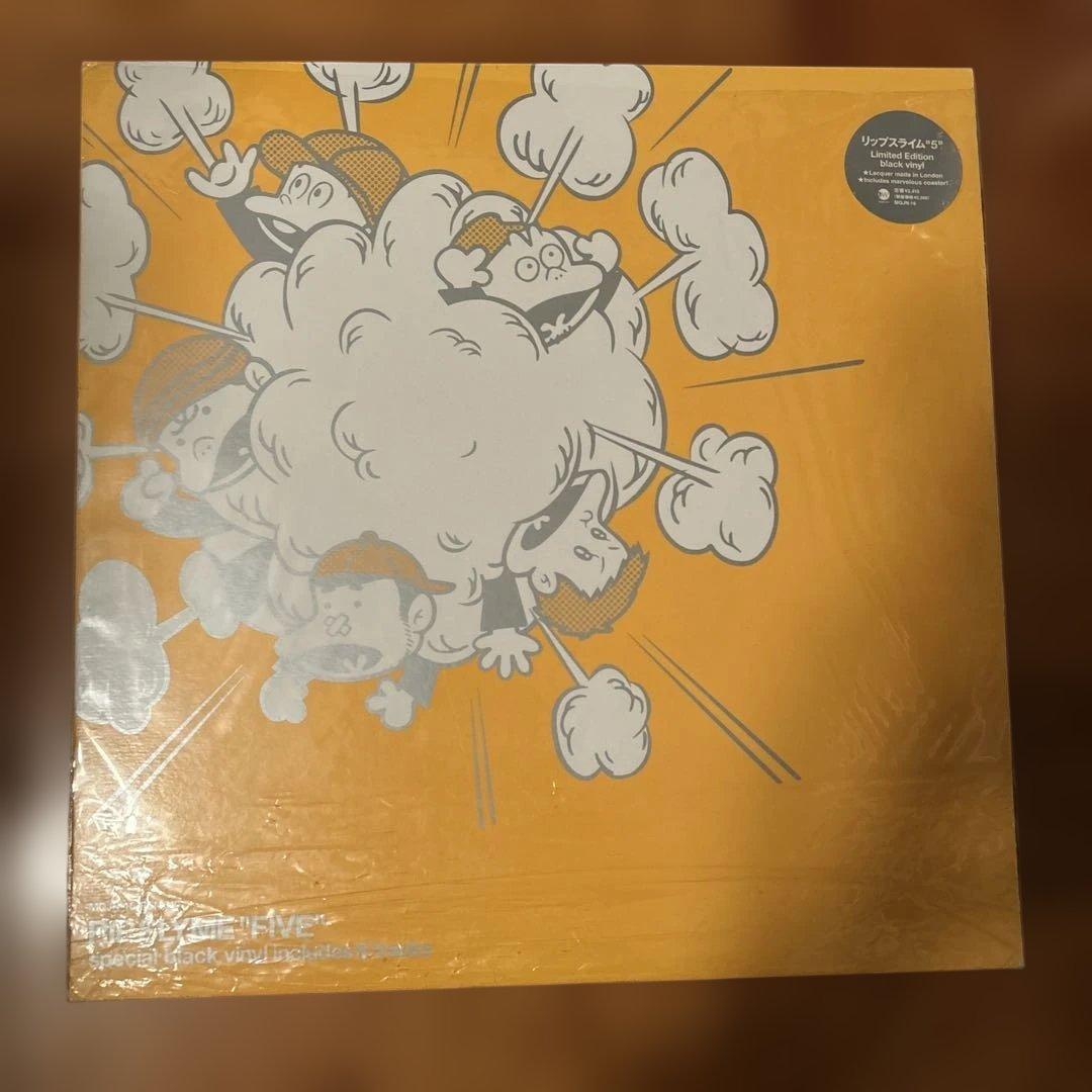 RIP SLYME/\"FIVE\" LP オリジナル盤