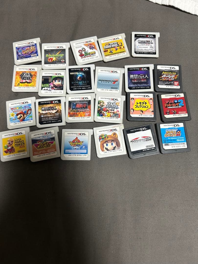 3dsソフト まとめ売り - メルカリ
