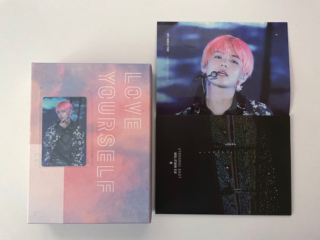 公式BTS WORLD TOUR LOVE YOURSELF SEOUL DVD BTS WORLD TOUR LOVE YOURSELF SEOUL DVD - Kpop USA