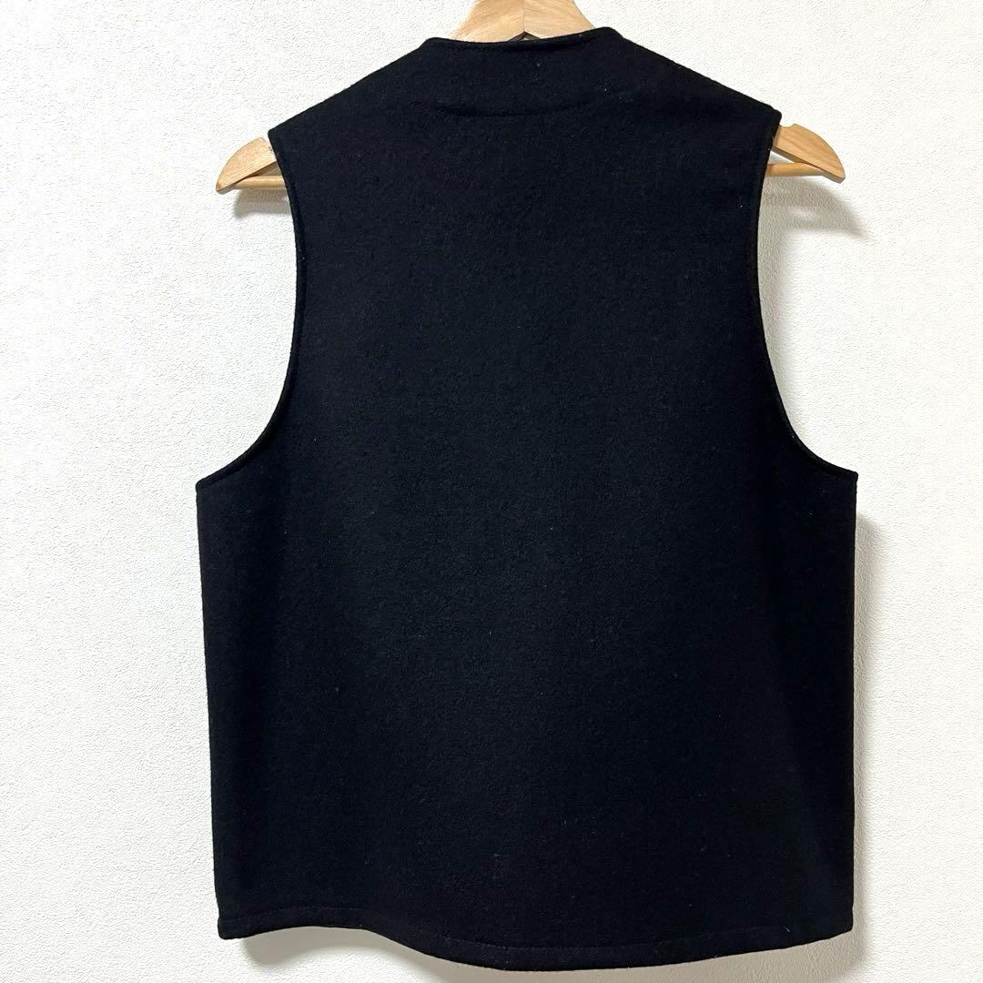 《FILSON》MACKINAW WOOL VEST BLACK 38