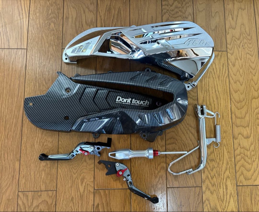 PCX125 jk05 21年式 パーツ まとめ売り PCX125(JK05) '21-'23 / PCX160(KF47) '21-'23 FORK UPGRADE KIT