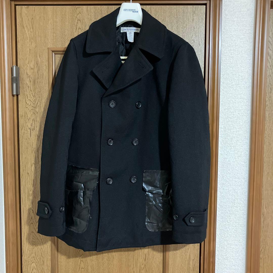 コムデギャルソンシャツ　コート　エステル　今期　cdg Pコート 2026年最新】ギャルソン SHIRT ピーコートの人気アイテム - メルカリ