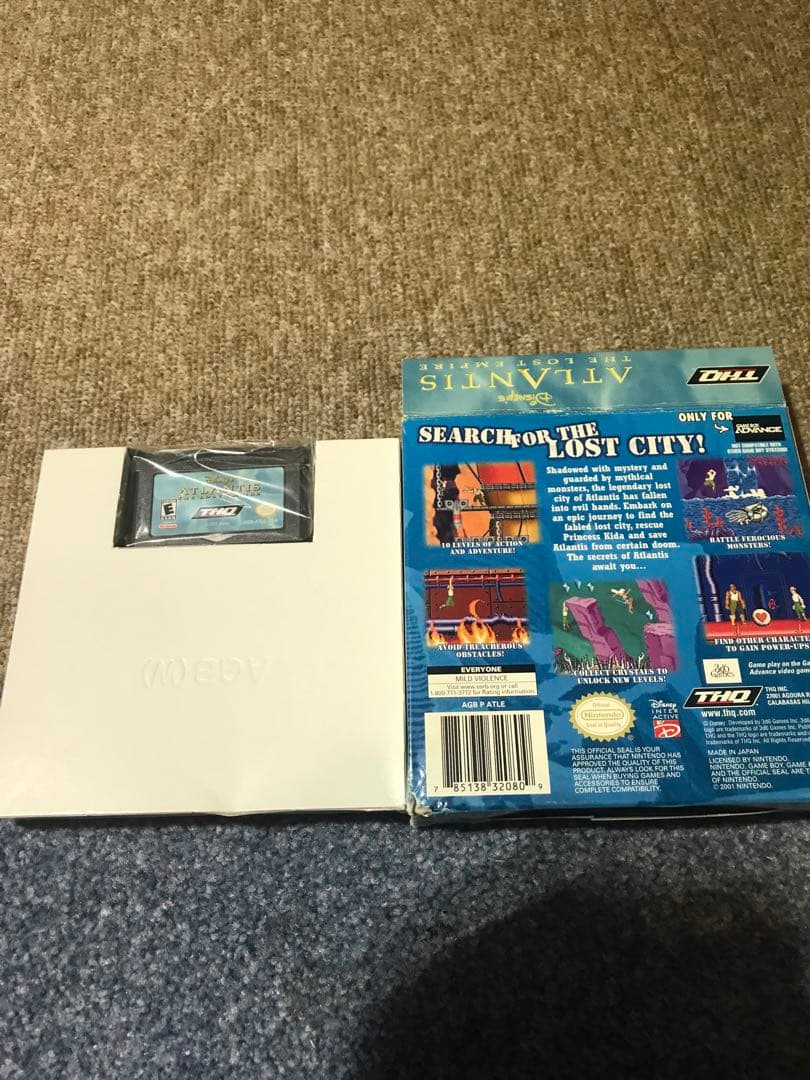 北米　英語版　アドバンス　アトランティス 北米 英語版 アドバンス アトランティス - Nintendo Switch新着