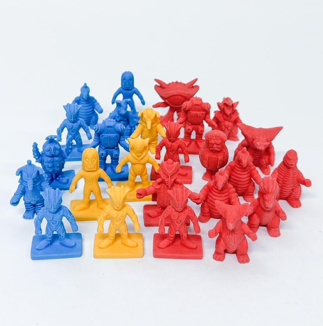 ウルトラマン怪獣消しゴム セイカ 大怪獣バトルけしごむ 25体 - メルカリ