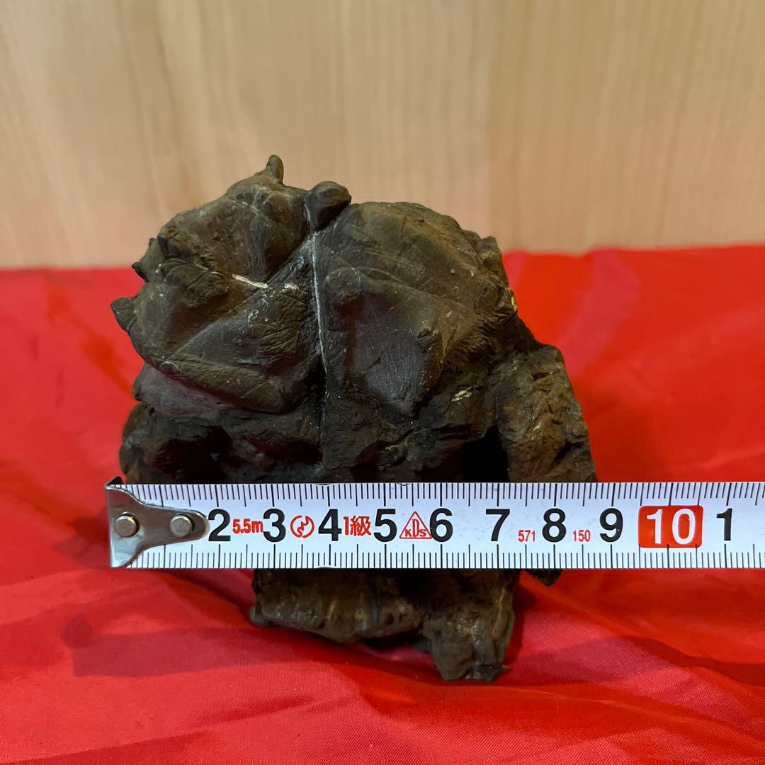 和歌山古谷石】自然石 盆石 鑑賞石 置物 天然石 原石 滝