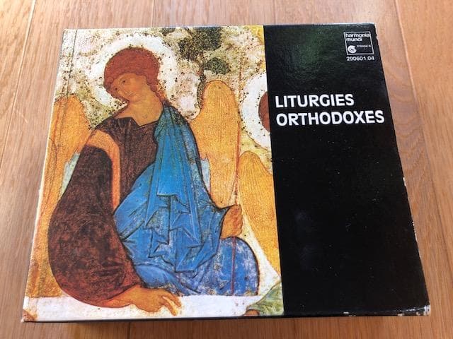 正教会聖歌 4CD Orthdox Liturgies いna5043y79 Russian Orthodox Church Music 正教会聖歌 4CD Orthdox Liturgies い