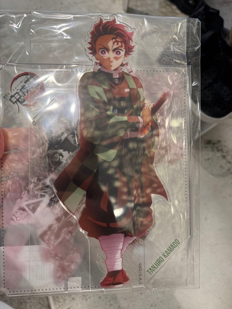 鬼滅の刃 戦支度イラストコラージュアクリルスタンド 竈門炭治郎