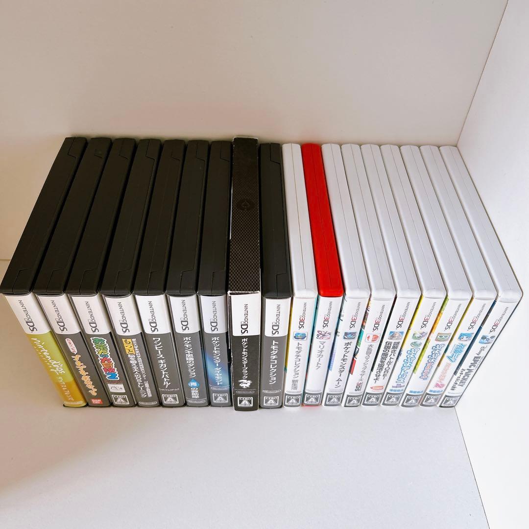 DS 3DS カセット ソフト18本セット まとめ売り ※バラ売り不可 - メルカリ