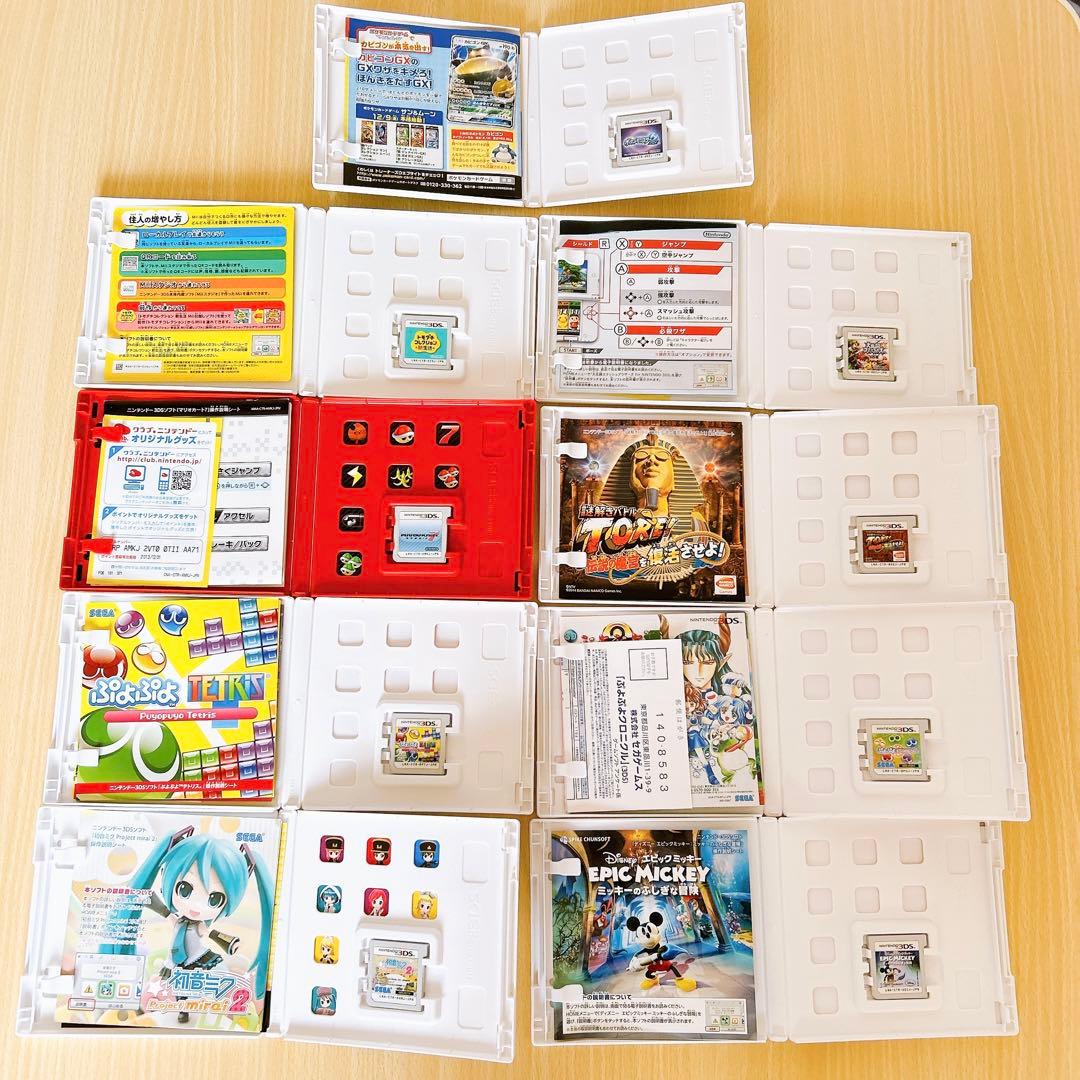 DS 3DS カセット ソフト18本セット まとめ売り ※バラ売り不可 - メルカリ