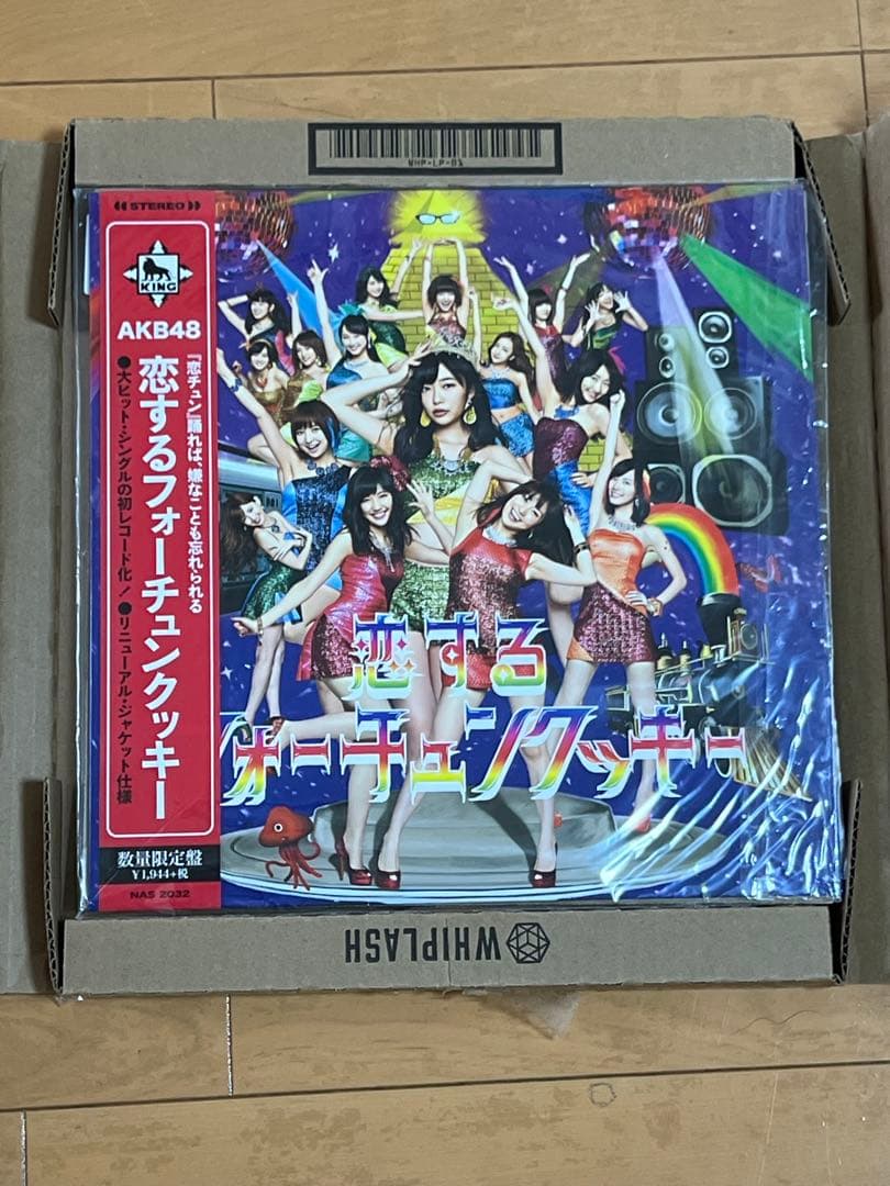 AKB48 恋するフォーチュンクッキー　レコード Amazon.co.jp: 限定盤 レコード AKB48 恋するフォーチュンクッキー