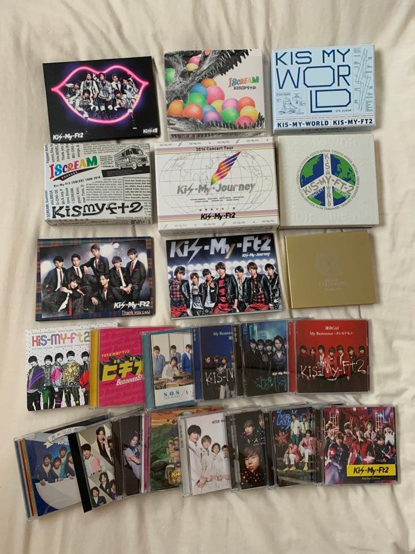 お得！キスマイCD DVD コンサート　まとめ売り26点 LIVE DVD & Blu-ray『Kis-My-Ft2 Dome Tour 2024 Synopsis