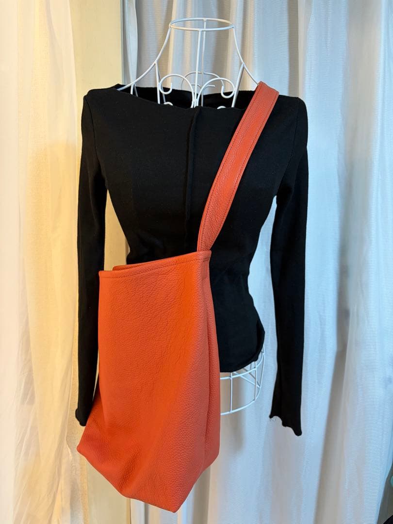 ayakawasaki one handle bag 大　オレンジ 楽天市場】軽くて大容量ショルダーバッグ キャンバスバッグ A4 軽量