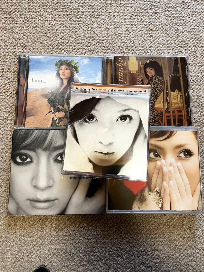 浜崎あゆみ 5枚セット - メルカリ