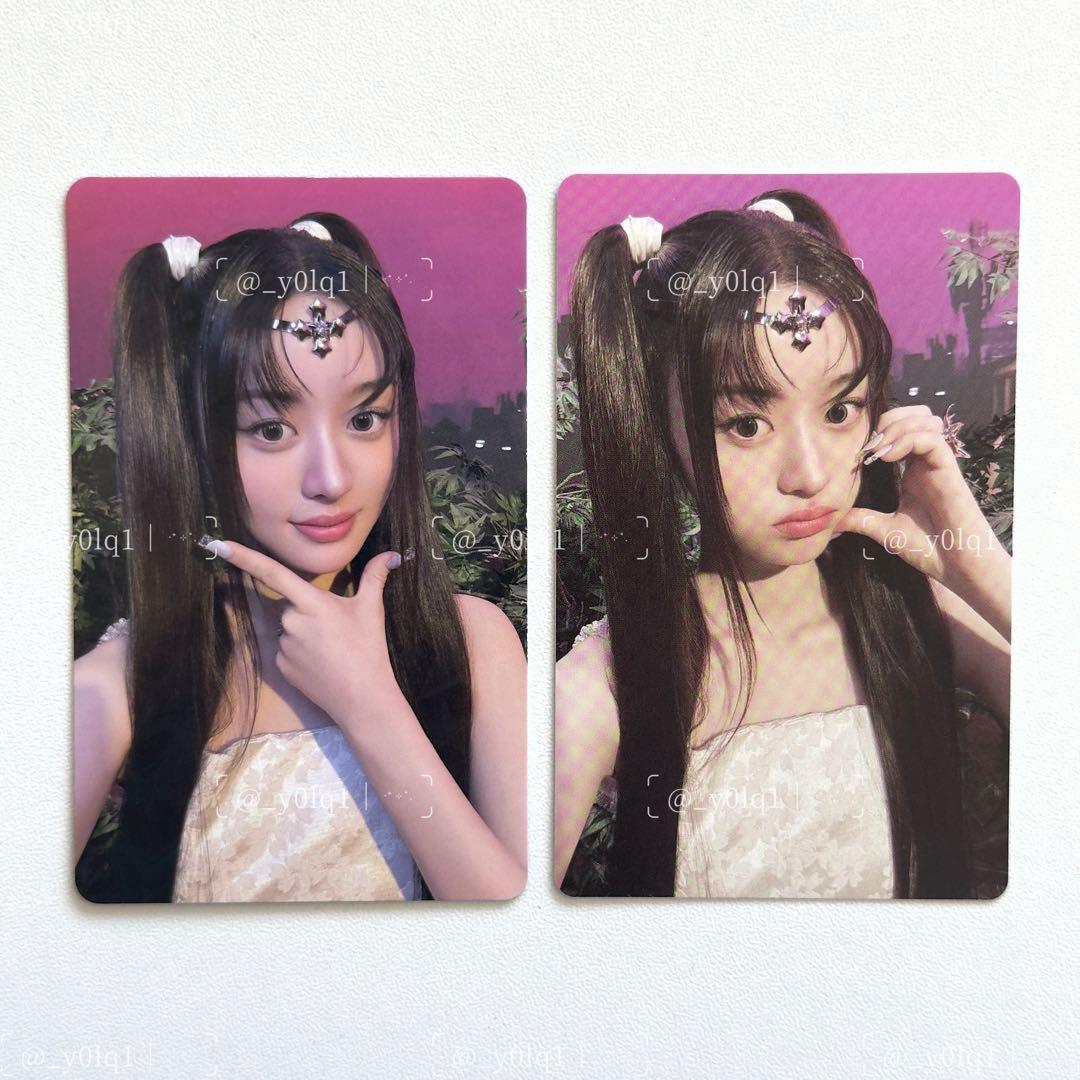 ILLIT ミンジュ bomb まとめ売り バラ売りも可能 トレカ - メルカリ