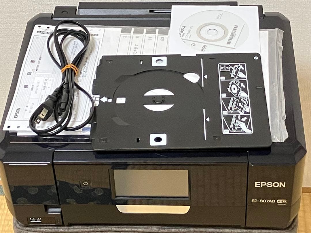 ジャンク品】EPSON EP-807AB インクジェットプリンター - メルカリ