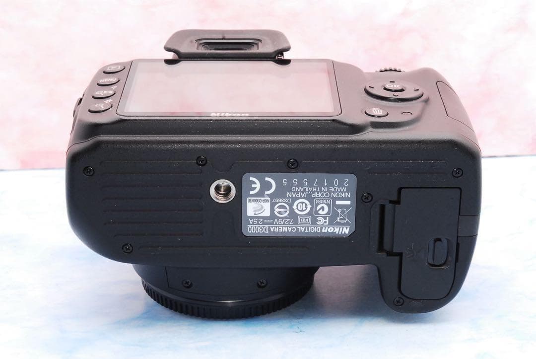 ニコン D3000☆実用品☆一眼レフカメラ☆手ぶれ補正Wレンズのおすすめ