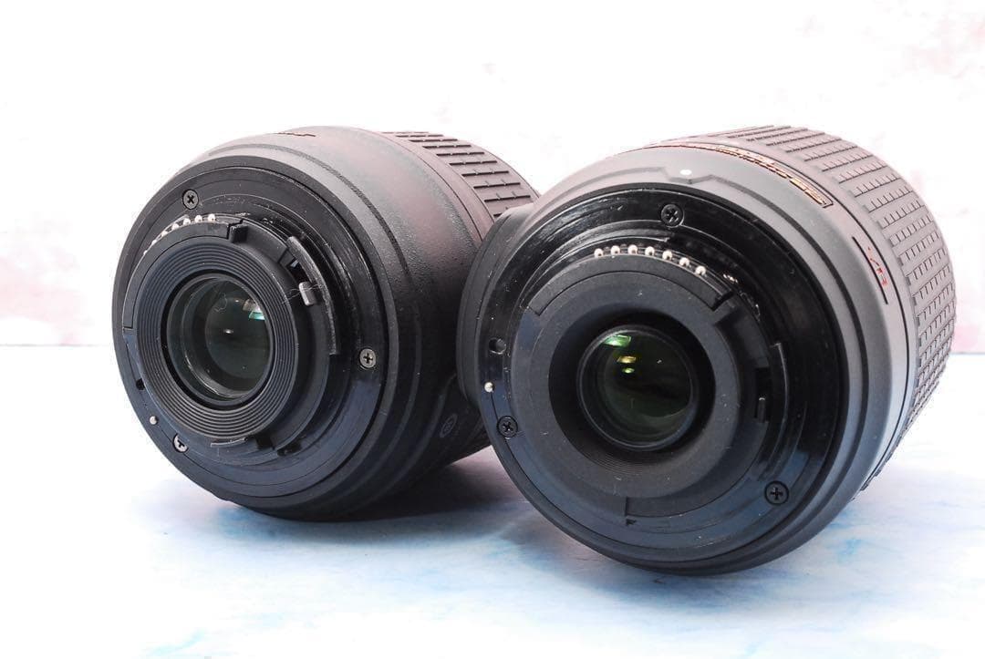 ニコン D3000☆実用品☆一眼レフカメラ☆手ぶれ補正Wレンズのおすすめ