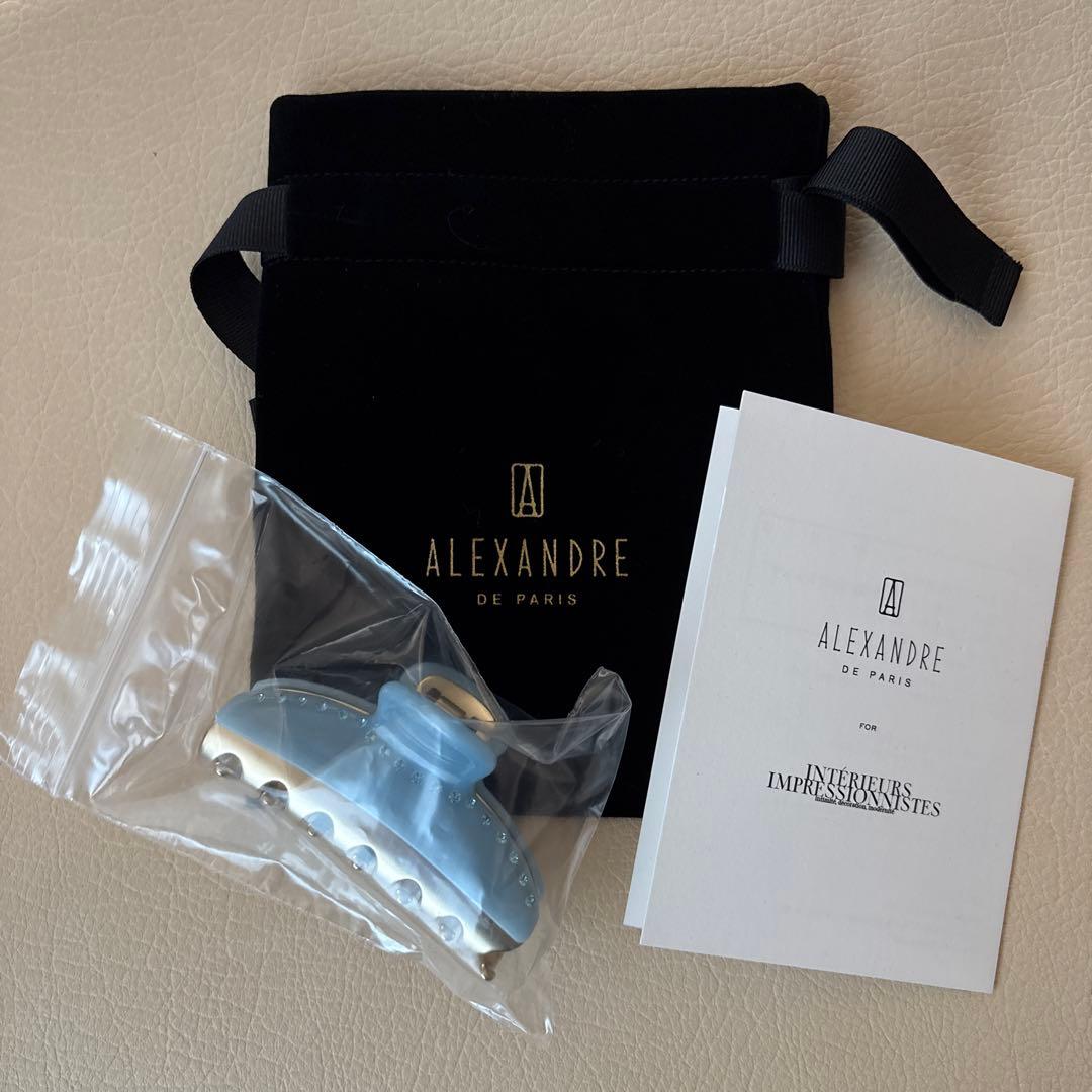 オルセー美術館 ALEXANDRE DE PARIS ヴァンドーム ヘアクリップ - メルカリ