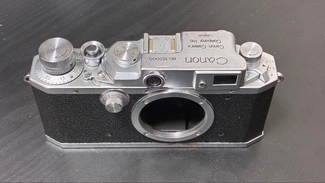 Canon IID　キヤノン　レンジファインダー　バルナック　L39　動作品 その他】ライカマウント(L39)のフィルムカメラから始めよう！ | THE