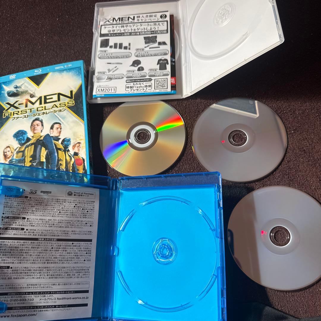 X-MEN シリーズ DVD ブルーレイ セット - メルカリ