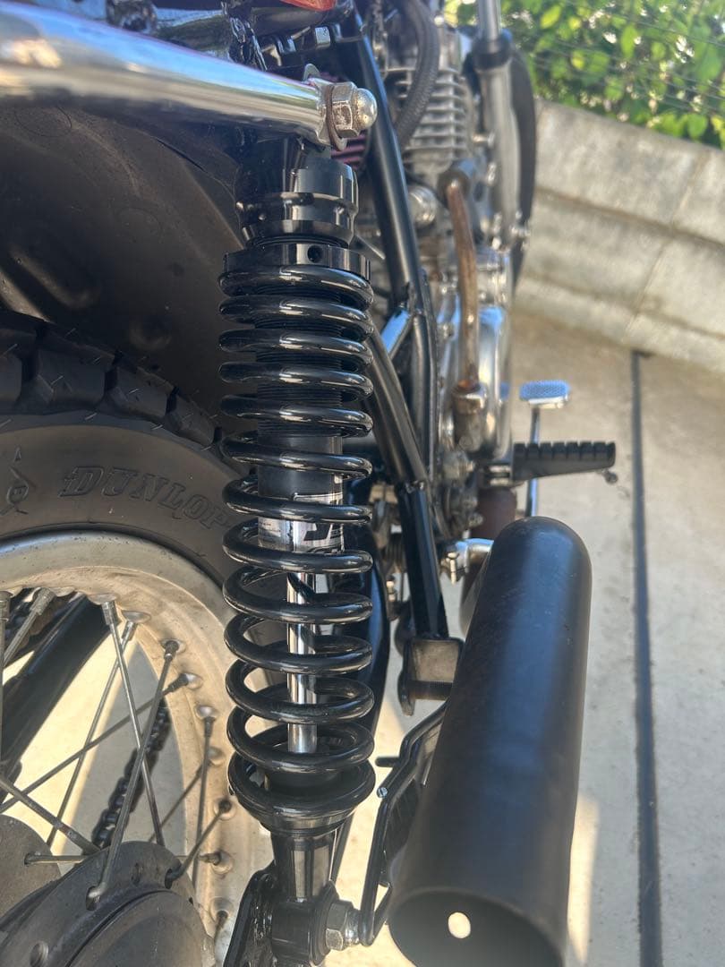 YSS風リアサスペンション sr400 M vmx オフロード トラッカー - メルカリ