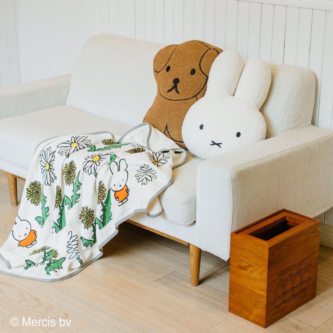 studio CLIP × ミッフィー ブランケット - メルカリ