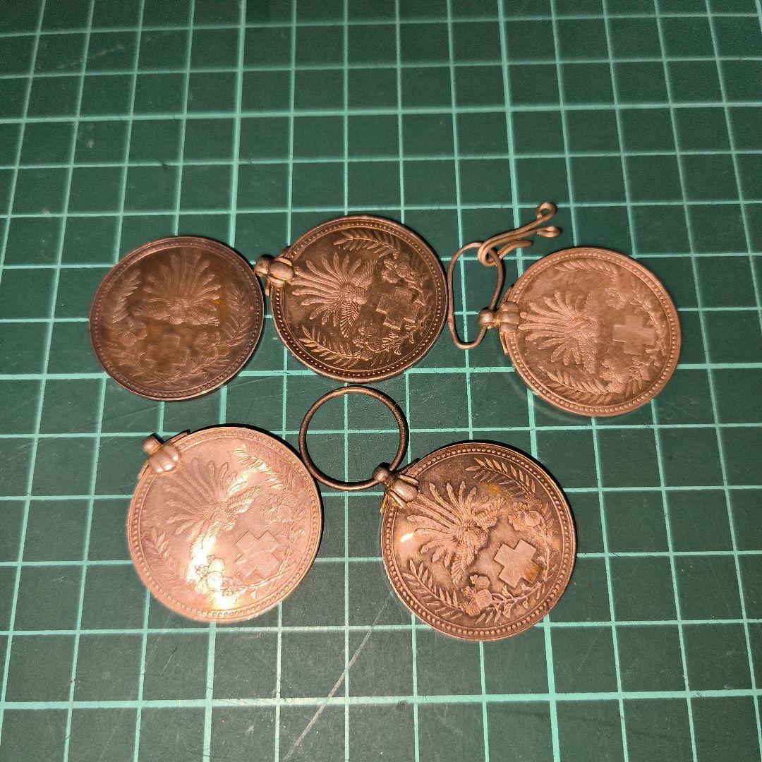 赤十字 銀製メダル 5枚セット Yahoo!オークション -「赤十字 メダル」の落札相場・落札価格