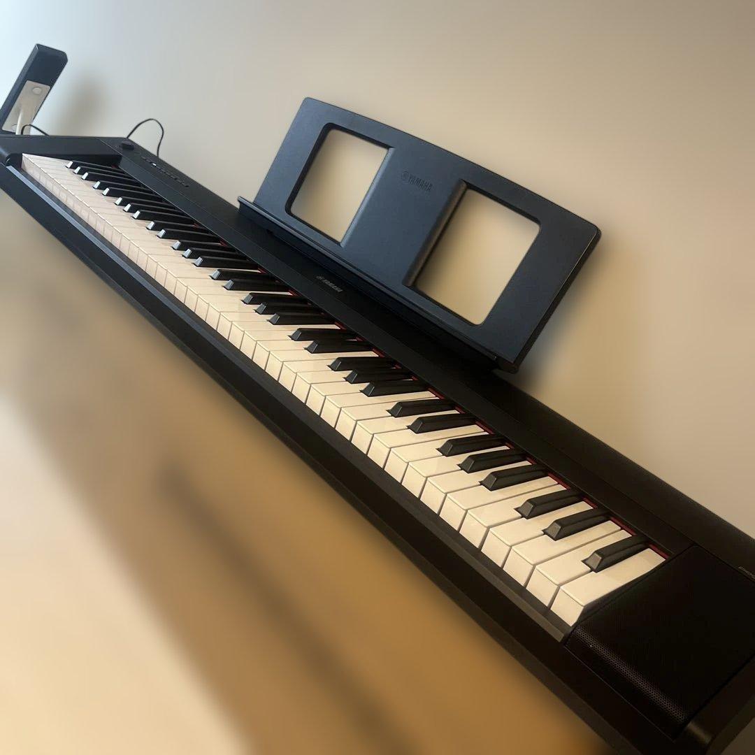 ほぼ未使用 YAMAHA キーボード Piaggero NP-35B YAMAHA NP-35B 電子キーボード（piaggero） 送料無料 | サウンドハウス