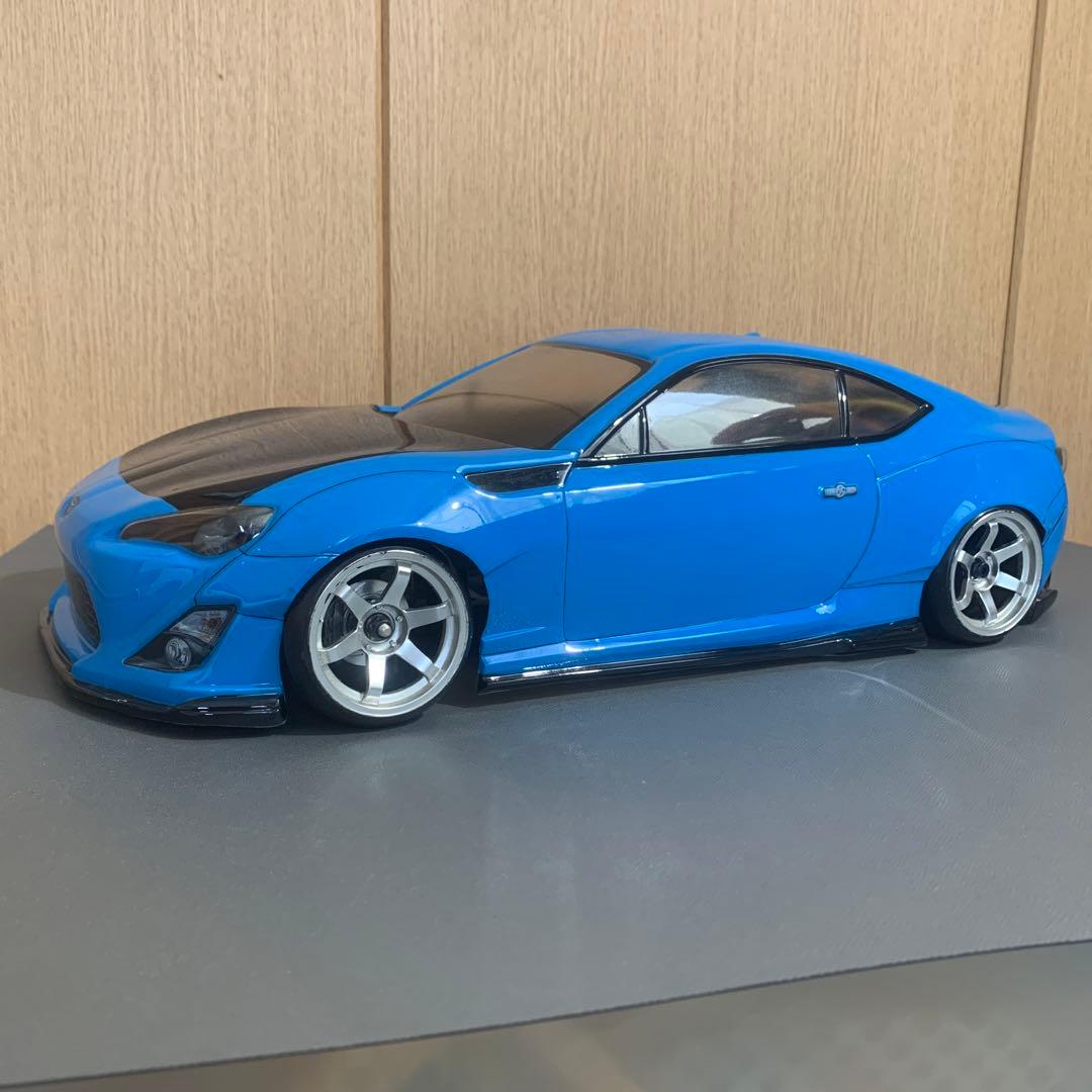 D-Like ラジコンボディ TOYOTA 86 - メルカリ