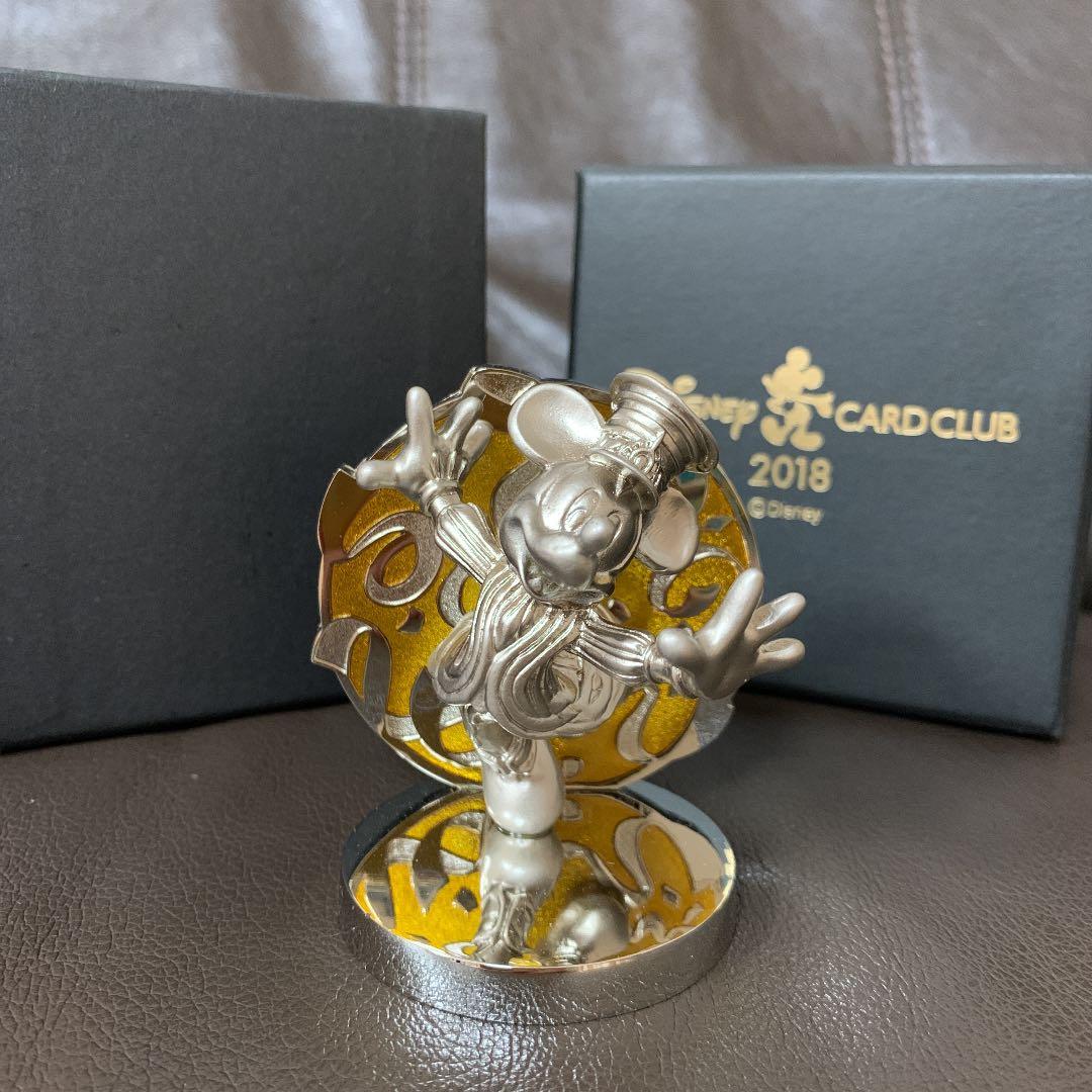 2018年 非売品 JCBディズニーカードクラブ 特典 ペーパーウェイト 限定