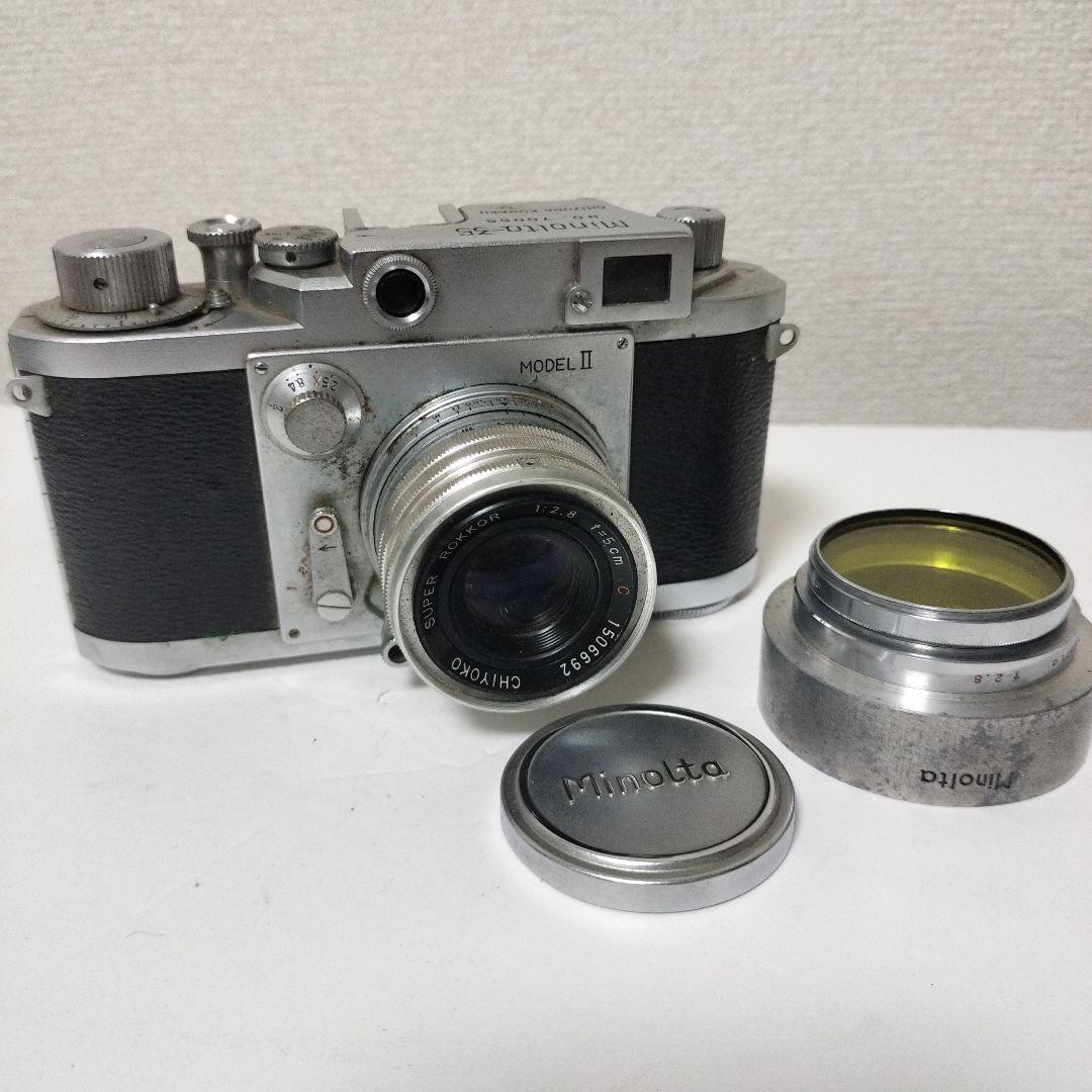 田*中様 ヴィンテージ最安値スタート‼️ Minolta MODEL IIフィル