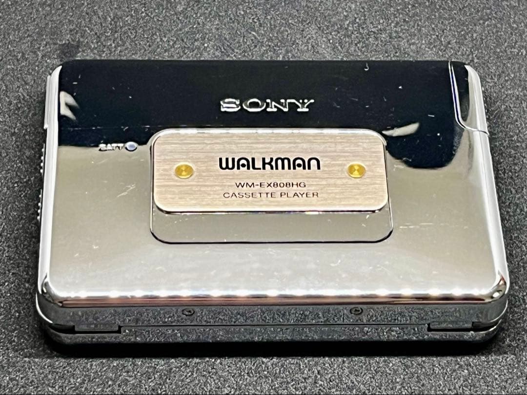 外装美品】 SONY WM-EX808HG ウォークマン WALKMAN - メルカリ
