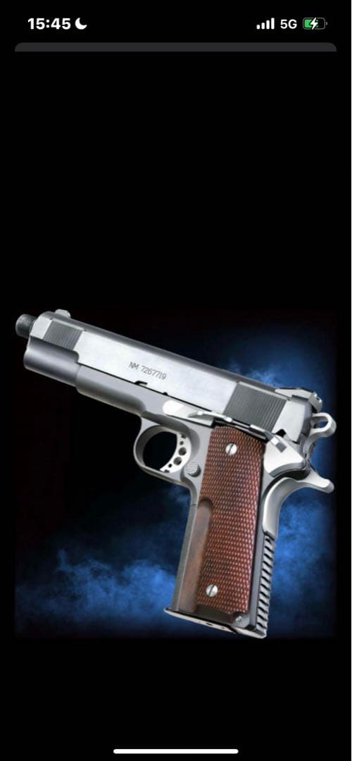 新品 ウエスタンアームズ スネークマッチ1911デルタバージョン - メルカリ