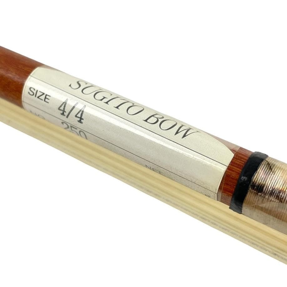 未使用○K.SUGITO・杉藤○ バイオリン弓 No.250 4/4 杉藤浩司 - メルカリ