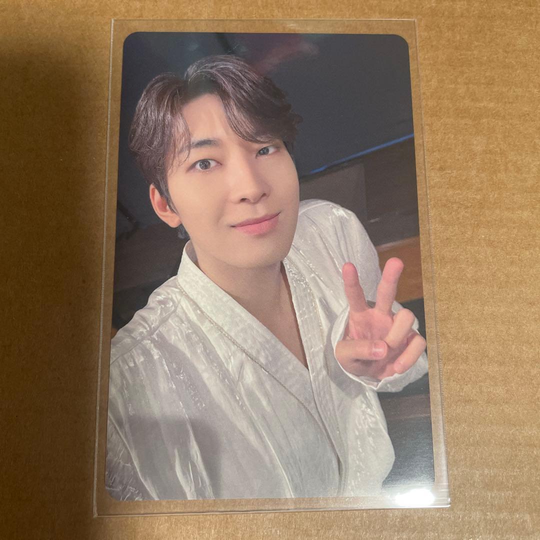 SEVENTEEN ウォヌ HEAVEN 限定トレカ - メルカリ